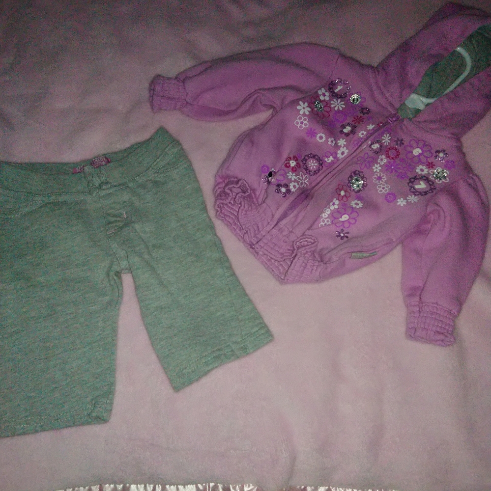 Cute pants with sweater